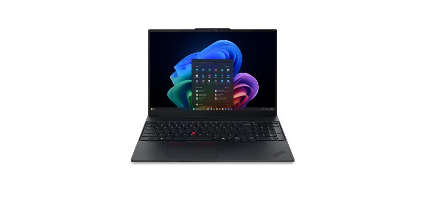 Lenovo ThinkPad E16 Gen 4 (Intel) Copilot+ PC Intel Core Ultra 7 355 Ordinateur portable 40,6 cm (16") WUXGA 32 Go DDR5-SDRAM 512 Go SSD Wi-Fi 7 (802.11be) Windows 11 Pro Noir Français
