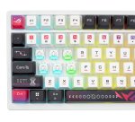 ASUS ROG Azoth X keyboard Gaming USB + RF Wireless + Bluetooth Black, White
