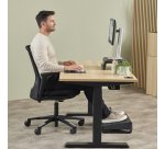 Fellowes 100142570 repose-poignet Silicone Noir