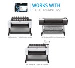 HP Cartouche d’encre 730 DesignJet noir photo, 300 ml