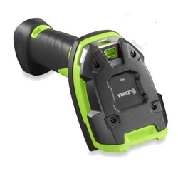 Zebra LI3608 Lecteur de code barre portable 1D Noir, Vert