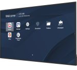 Viewsonic CDE7531-1C Écran d'affichage dynamique Écran plat de signalisation numérique 190,5 cm (75") LCD Wifi 500 cd/m² 4K Ultra HD Noir Intégré dans le processeur Android 14 24/7