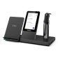 Yealink WH67 Teams Auricolare Wireless A clip, A Padiglione, Passanuca Ufficio Bluetooth Base di ricarica Nero
