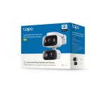TP-Link TC34 telecamera di sorveglianza Pallottola (forma) Telecamera di sicurezza IP Interno e esterno 2304 x 1296 Pixel Soffitto/Parete/Palo