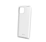 Celly GELSKIN custodia per cellulare 16,6 cm (6.52") Cover Trasparente