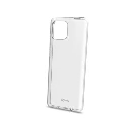 Celly GELSKIN custodia per cellulare 16,6 cm (6.52") Cover Trasparente