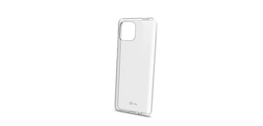 Celly GELSKIN custodia per cellulare 16,6 cm (6.52") Cover Trasparente