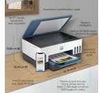 HP Smart Tank 7006 Sans fil All-in-One Couleur Imprimante, Impression recto-verso; copieur, scanner