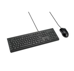 Kensington Kit de teclado y ratón con cable KM100 EQ