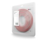 Lindy 48031 cavo di rete Rosso 0,5 m Cat6 U/UTP (UTP)