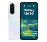 Samsung Galaxy A36 17 cm (6.7") Dual SIM Android 15 5G USB Type-C 6 GB 128 GB 5000 mAh White