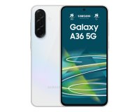 Samsung Galaxy A36 5G, Smartphone con Funzioni intelligenti, Display Super AMOLED 6.7”, 6GB RAM, 128GB, Camera 50MP, Batteria 5.000 mAh, IP67, Awesome White