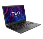 Teqcycle Lenovo Thinkpad T14 G1 Intel® Core™ i5 i5-10310U Ordinateur portable 35,6 cm (14") Full HD 16 Go DDR4-SDRAM 256 Go SSD Wi-Fi 6 (802.11ax) Windows 11 Pro Noir Français