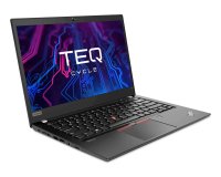 Teqcycle Lenovo Thinkpad T14 G1 Intel® Core™ i5 i5-10310U Ordinateur portable 35,6 cm (14") Full HD 16 Go DDR4-SDRAM 256 Go SSD Wi-Fi 6 (802.11ax) Windows 11 Pro Noir Français