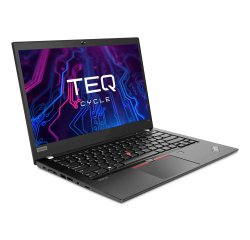 Teqcycle Lenovo Thinkpad T14 G1 Intel® Core™ i5 i5-10310U Ordinateur portable 35,6 cm (14") Full HD 16 Go DDR4-SDRAM 256 Go SSD Wi-Fi 6 (802.11ax) Windows 11 Pro Noir Français