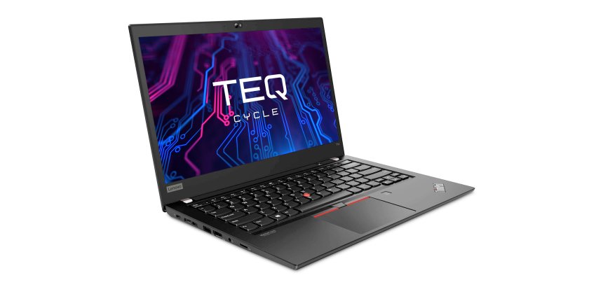 Teqcycle Lenovo Thinkpad T14 G1 Intel® Core™ i5 i5-10310U Ordinateur portable 35,6 cm (14") Full HD 16 Go DDR4-SDRAM 256 Go SSD Wi-Fi 6 (802.11ax) Windows 11 Pro Noir Français