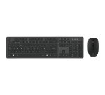Conceptronic ORAZIO01ES tastiera Mouse incluso Ufficio RF Wireless QWERTY Spagnolo Nero