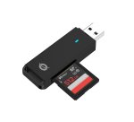 Conceptronic BIAN02B lector de tarjeta USB 3.2 Gen 1 (3.1 Gen 1) Type-A Negro
