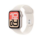 Apple Watch SE (3nd generation) OLED 44 mm Numérique 368 x 448 pixels Écran tactile 5G Beige Wifi GPS (satellite)