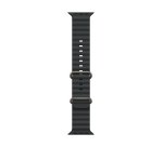 Apple MXTL3ZM/A accessoire intelligent à porter sur soi Bande Noir Fluoroélastomère, Titane