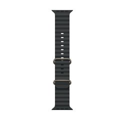 Apple MXTL3ZM/A accessoire intelligent à porter sur soi Bande Noir Fluoroélastomère, Titane
