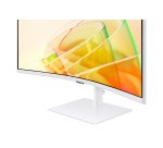 Samsung S65TC pantalla para PC 86,4 cm (34") 3440 x 1440 Pixeles UltraWide Quad HD LED Blanco