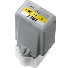 Canon PFI-1000 Y - yellow - original - ink tank