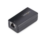 StarTech.com Séparateur de Réseau Gigabit à 1 Port, Coupleur Ethernet RJ45 Compact en Ligne avec Isolation Galvanique 4kV, IP40, Isolateur de Réseau, Montable sur Rail DIN, Conforme TAA