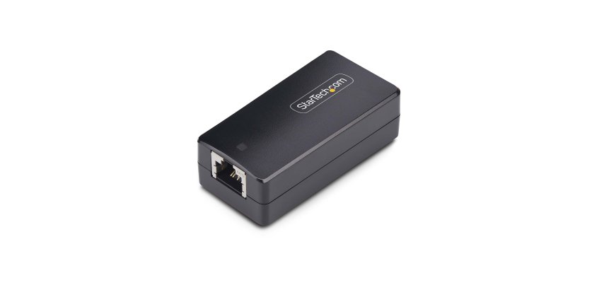 StarTech.com Séparateur de Réseau Gigabit à 1 Port, Coupleur Ethernet RJ45 Compact en Ligne avec Isolation Galvanique 4kV, IP40, Isolateur de Réseau, Montable sur Rail DIN, Conforme TAA