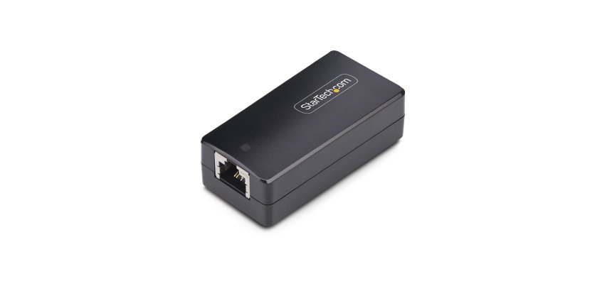 StarTech.com Séparateur de Réseau Gigabit à 1 Port, Coupleur Ethernet RJ45 Compact en Ligne avec Isolation Galvanique 4kV, IP40, Isolateur de Réseau, Montable sur Rail DIN, Conforme TAA