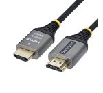 StarTech.com Câble HDMI Haute Vitesse Certifié Premium 3m (10ft), Ultra Flexible, 4K 60Hz/1440p 144Hz avec HDR10/ARC, 18Gbps, Cordon HDMI Tressé Haute Flexibilité
