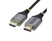 StarTech.com Câble HDMI Haute Vitesse Certifié Premium 3m (10ft), Ultra Flexible, 4K 60Hz/1440p 144Hz avec HDR10/ARC, 18Gbps, Cordon HDMI Tressé Haute Flexibilité