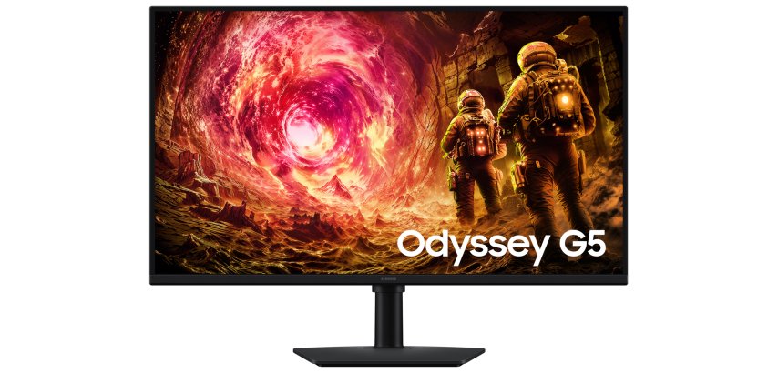 Ecran PC Samsung ODYSSEY G5 G50F 32" QHD 180 Hz