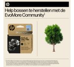 HP 924e EvoMore originele zwarte inktcartridge