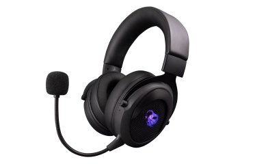 Deep Gaming RGB G01 PRO Auriculares Inalámbrico y alámbrico Diadema Juego USB Tipo C Negro