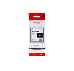 Canon PFI-030BK inktcartridge 1 stuk(s) Origineel Zwart