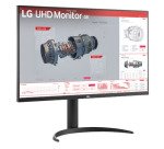 LG 32BR55UK-B computer monitor 80 cm (31.5") 3840 x 2160 pixels 4K Ultra HD LED Black