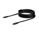 StarTech.com Câble de Charge Rapide USB-C de 2m, Charge et Synchronisation, 100W (5A) PD, USB 2.0, Certifié USB-IF - Cordon de Charge USB C Noir