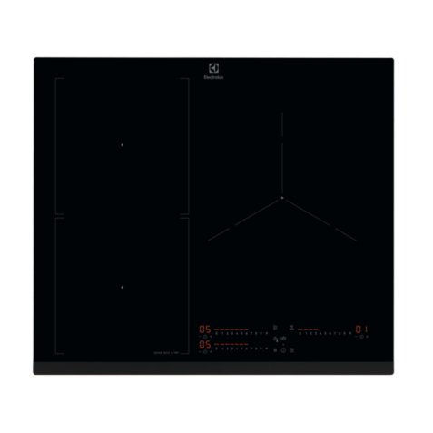 ELECTROLUX Plaque induction EIS67356, Série 800, 3 foyers , Puissance 7350w
