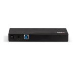 Lindy 43228 hub de interfaz USB 3.2 Gen 1 (3.1 Gen 1) Type-A 5000 Mbit/s Negro