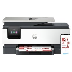 HP OfficeJet Pro 8122e Inalámbrico All-in-One Color Impresora, Servicio Instant Ink; Impresión a doble cara