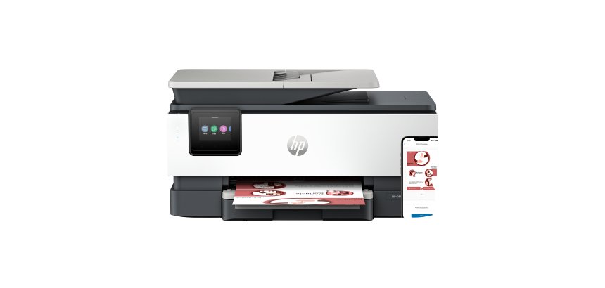 HP OfficeJet Pro 8132e Inalámbrico All-in-One Color Impresora, Servicio Instant Ink; Impresión a doble cara