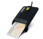 Nilox NXLD001 smart card reader Indoor USB 2.0 Black