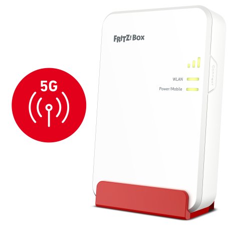 Box FRITZ! 6860 5G Edition International router wireless Gigabit Ethernet Dual-band (2.4 GHz/5 GHz)