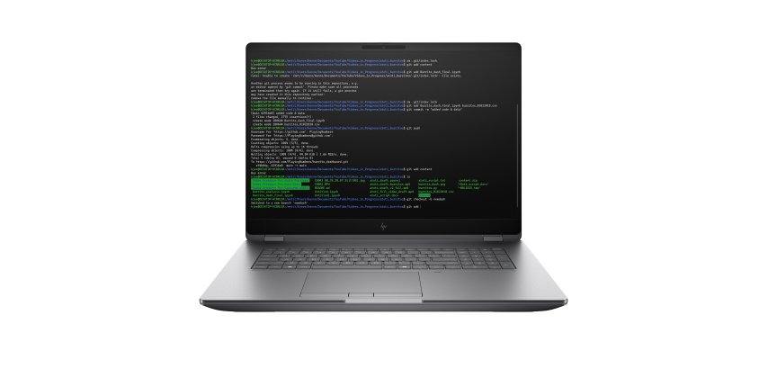 HP ZBook Fury G1i Wolf Pro Security Edition - Data Science Intel Core Ultra 7 255HX Mobiel werkstation 45,7 cm (18") WQXGA 32 GB DDR5-SDRAM 1 TB SSD NVIDIA RTX PRO 2000 Blackwell Wi-Fi 7 (802.11be) Windows 11 Pro AI Workstation, AI PC Zilver AZERTY