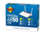 Box FRITZ! 6850 LTE wireless router Gigabit Ethernet Dual-band (2.4 GHz / 5 GHz) 4G White
