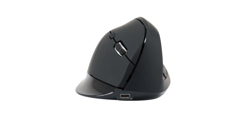 Conceptronic LORCAN ERGO 6-Button Ergonomic Bluetooth Mouse