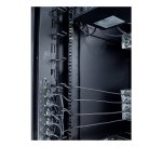 APC NetShelter - Organisateur câbles vertical - Rack - 8 anneaux - 0U