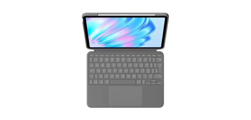 Logitech Combo Touch per iPad Air da 11", iPad Air (5a gen)