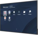 Viewsonic CDE7514-2C Écran d'affichage dynamique Écran plat de signalisation numérique 190,5 cm (75") LCD Wifi 500 cd/m² 4K Ultra HD Noir Intégré dans le processeur Android 14 24/7